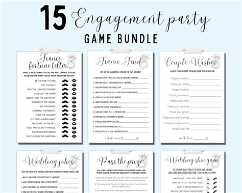 engagement party games|engagement party for older couple.